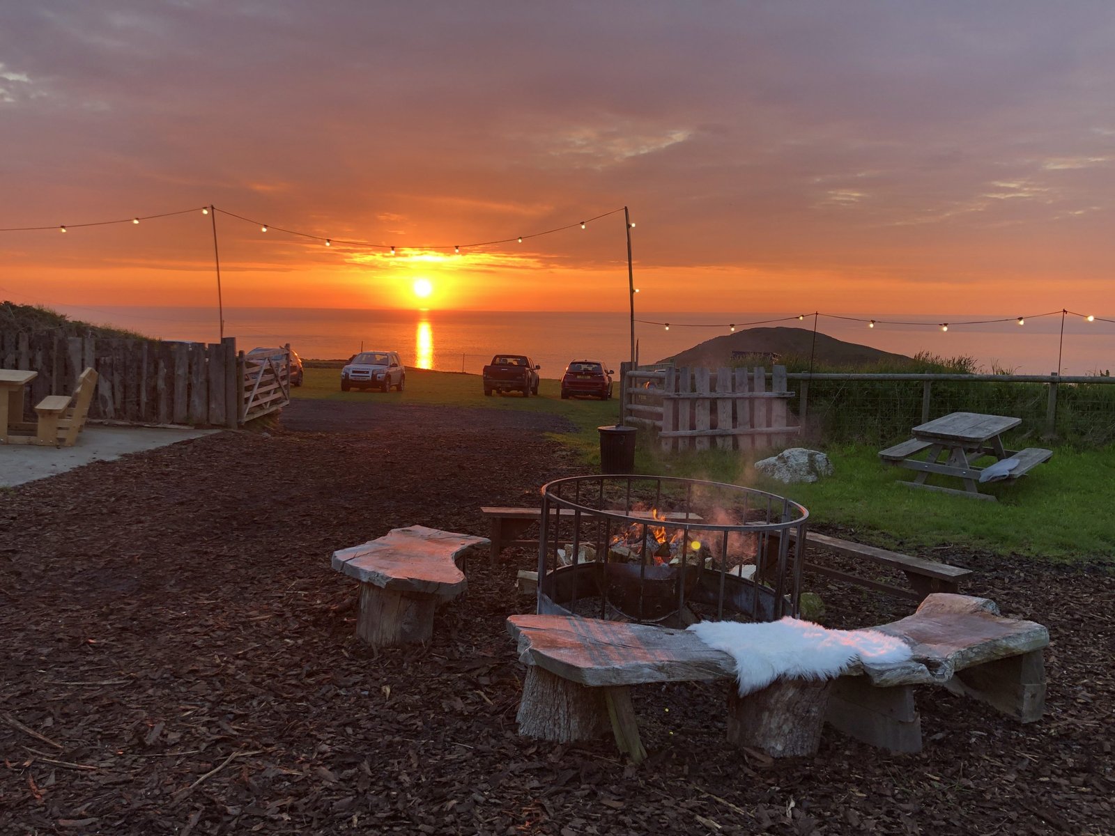 The Shed at Mwnt
