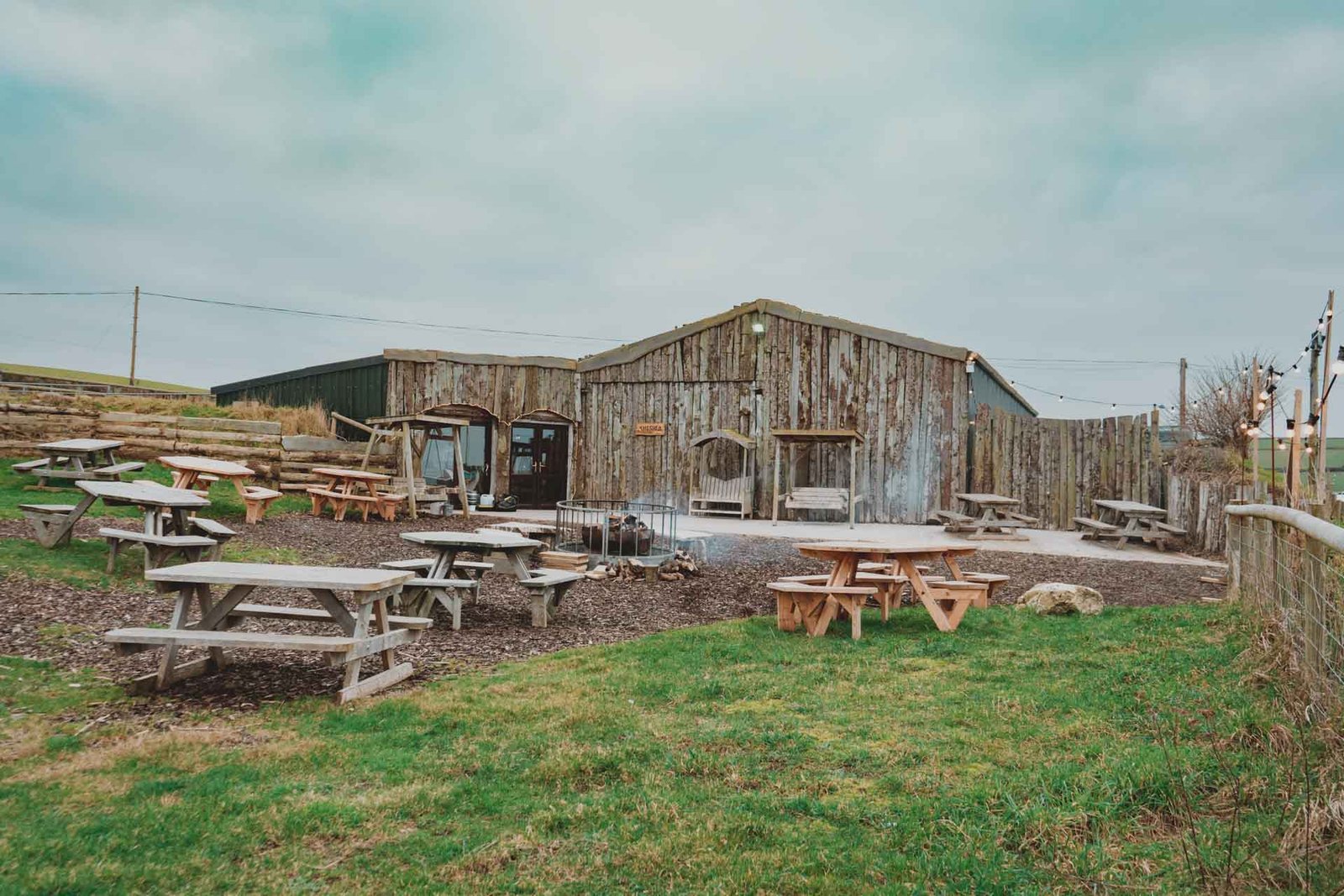 The Shed at Mwnt Wedding Venue