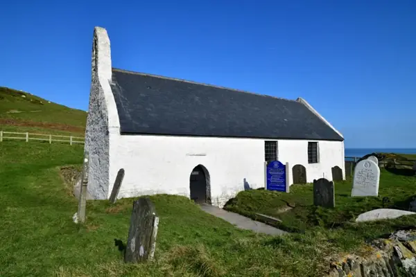 Holy Cross Church Mwnt