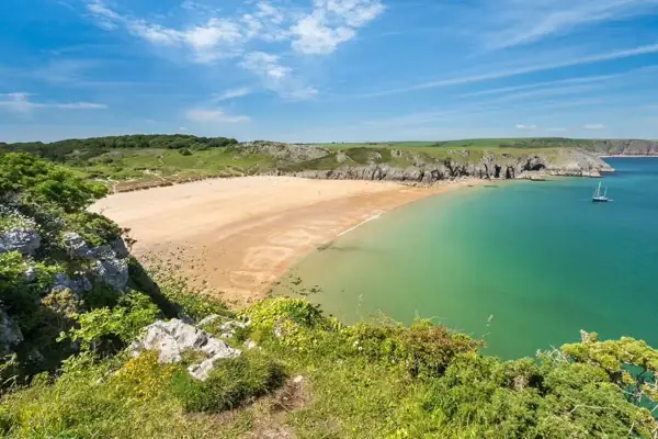Barafundle Bay
