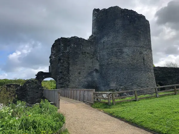 Cilgerran Castle