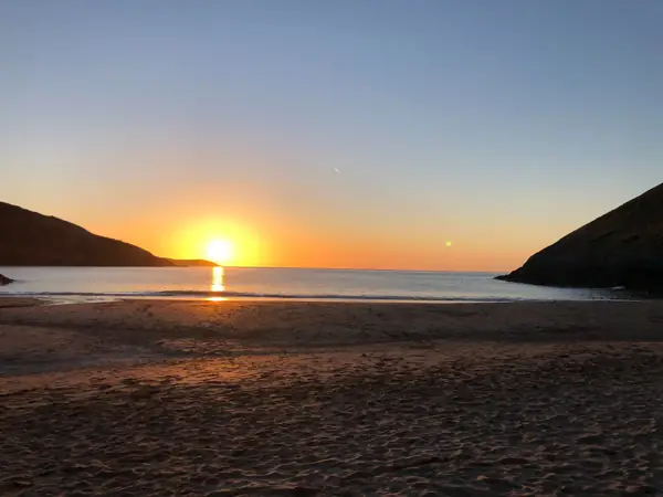 Mwnt Beach