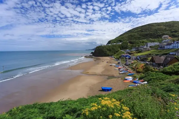 Tresaith Beach
