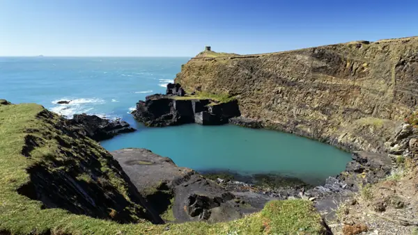 Blue Lagoon Abereiddi
